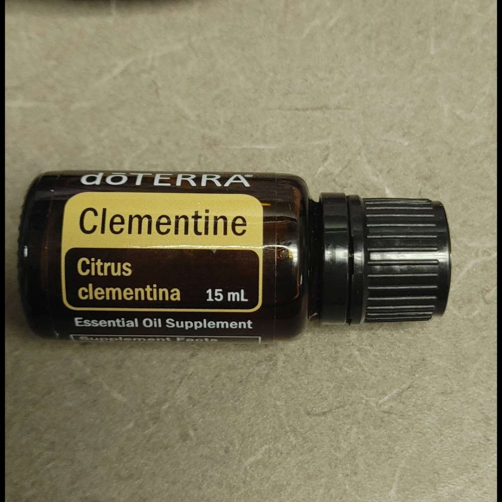 Doterra Clementine Essential Oil 15mls New